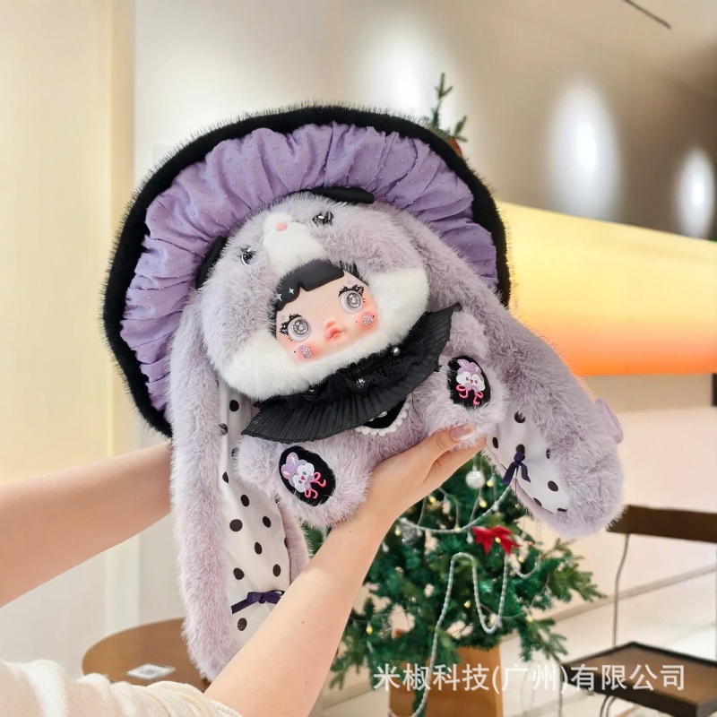 正規版リラlilla 600% ぬいぐるみブラインドボックス潮游び置物