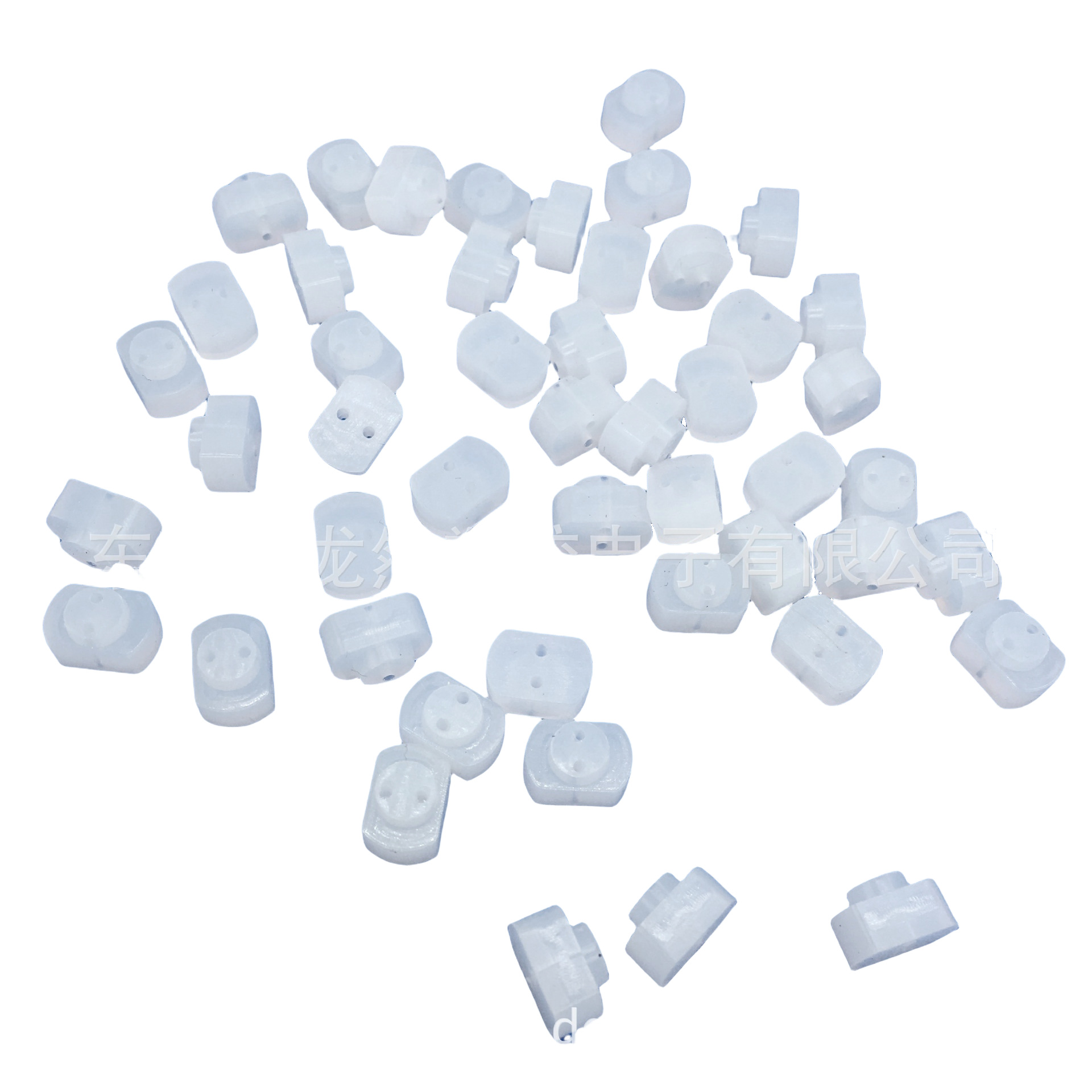 龙然厂家直销 硅胶防水塞 万象头密封塞 防尘防震 O型密封圈