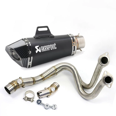 Kawasaki Ninja 650 Motorcycle exhaust pipe - full-set-l