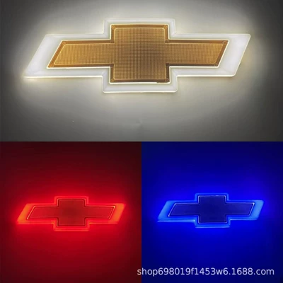 Other lights — Rear Emblem Light - chevrolet-17cm55cm-white
