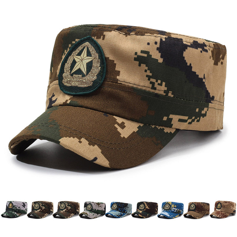 fashionable trend camouflage travel baseball cap