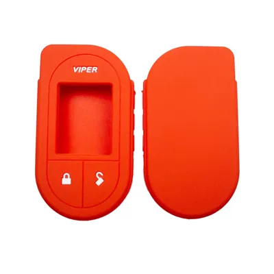 Static Rod/Key Bag Silicone Key Covers with Complete - red