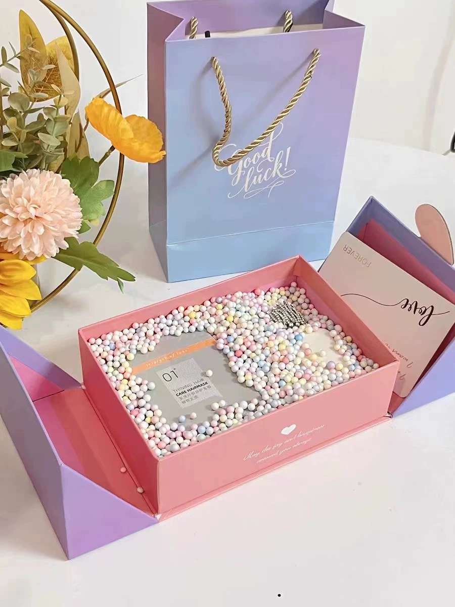 Gift box, big bag, Birthday gift, high-quality style