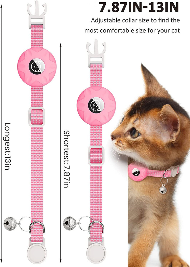 Airtag Cat Collar Color 10