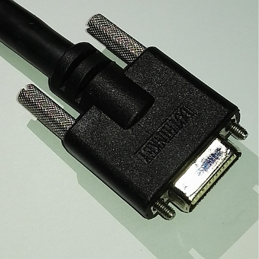 工厂现货5米CameraLink工业相机原厂高速CameraLink高柔拖链线