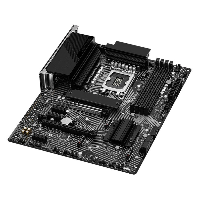 Совместимая с материнской платой Intel Huahua Z790 PG Lightning/D4 Lightning Storm поддержка 13-го поколения CPU