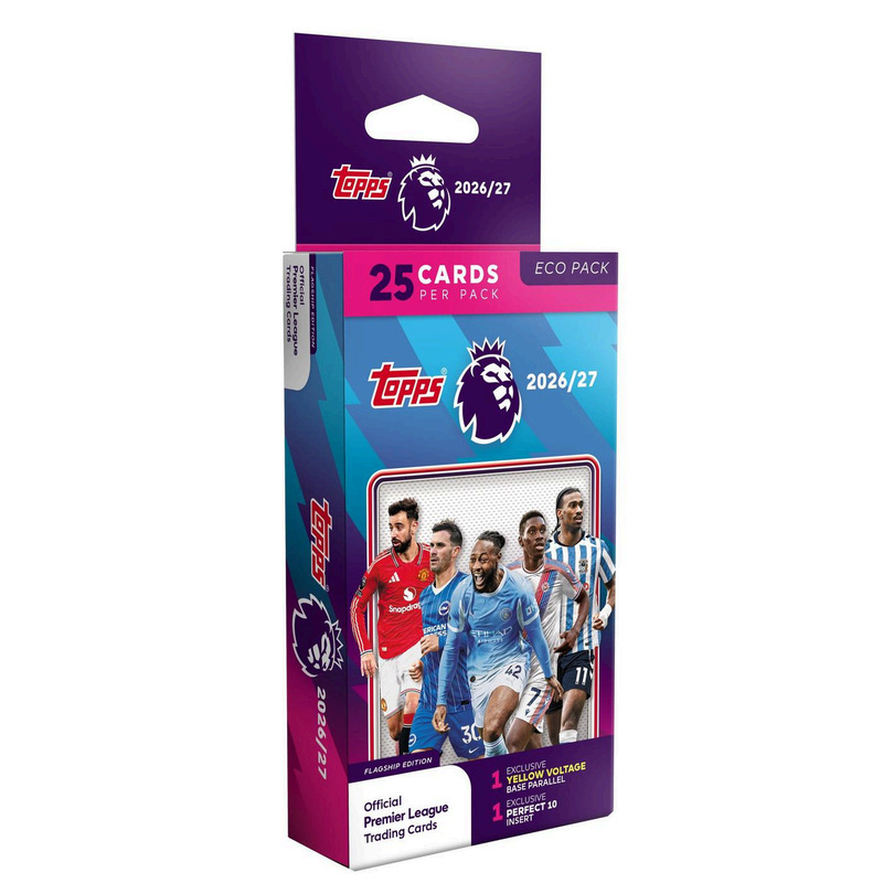 Officially Licensed 2026-27 Topps Premier League Flagship Series Boxed Football Star Cards Collectible Cards Officially Licensed 2026-27 Topps Premier League Flagship Series Boxed Football Star Cards Collectible Cards