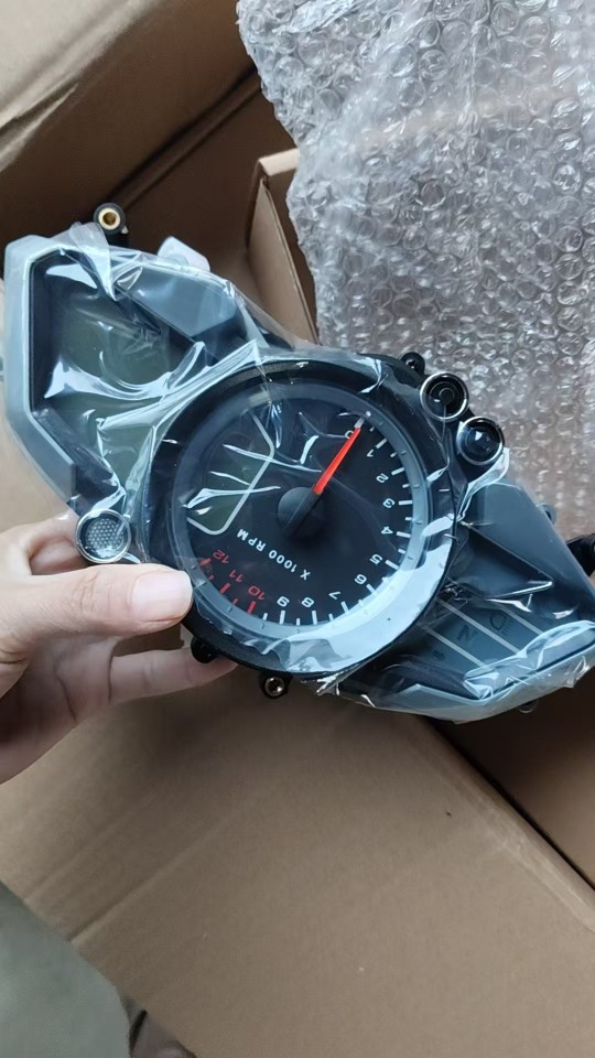 Motorcycle Modified Digital Lcd Meter Bajaj Pulsar 200Ns Modified Model with Speed and Mileage Display
