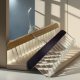Multifunctional wooden clothes hanger underwear camisole storage rack drying rack household student dormitory clothes hanger hook