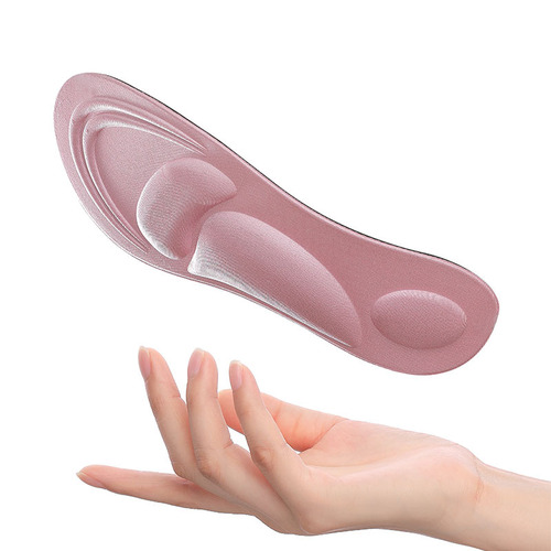 4D Correction for Winter Flat Arch Support Breathable, Sweat-Absorbent and High-Elastic Boots Men’s and Women’s Sports Shoes Insole Cutting Wholesale