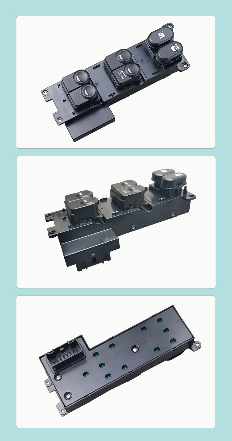 Suitable for Hyundai i30 right-hand drive glass lifter switch power window key assembly 93570-2L910