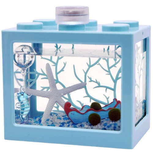 Wonderful House Seaweed Ball Micro Landscape Ecological Tank Fish Tank Desktop Mini Hydroponic Plant Small Potted Creative Gift