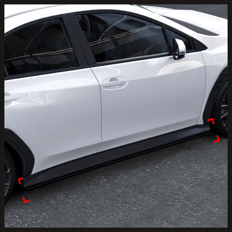 Suitable for Subaru Wrx Sti Vb 2022+ Front Lip Spoiler, Light Eyebrow, Rear Lip, Side Skirt Modification