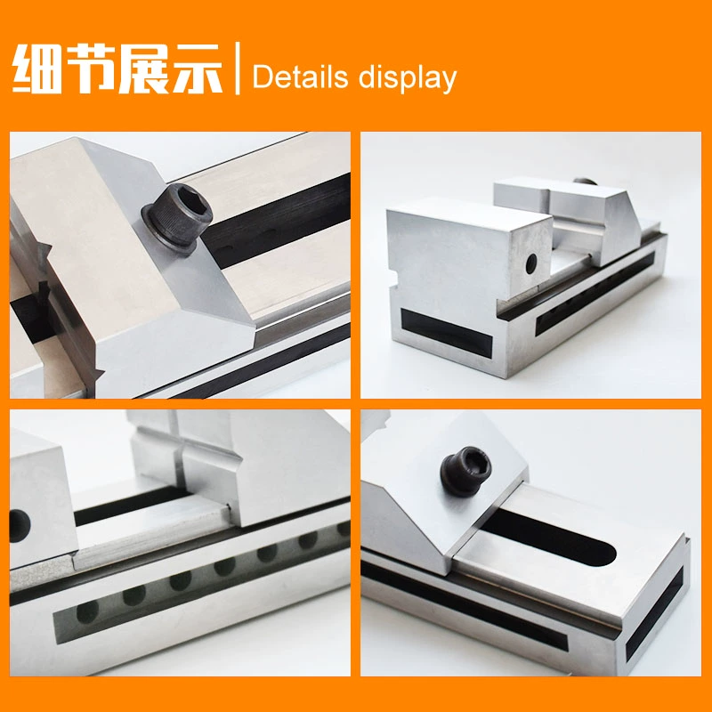 High Precision QKG Fast Flat Piece Mill Milling Turbal Processing Center Right -angle 1 -inch inch 2 -inch tiger clamp