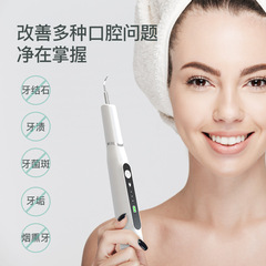 Original Factory New Smart Tartar Remover Ultrasonic Tooth Cleaner Toothbrush Home Portable Oral Care Device