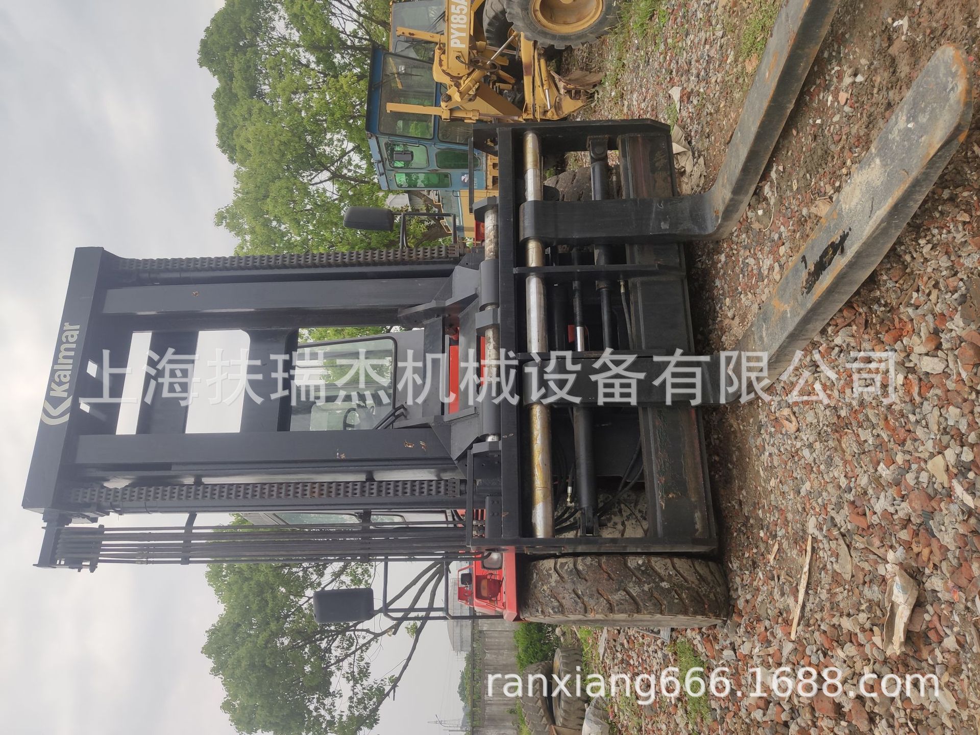 TCM16吨叉车 TCM15吨叉车 卡尔玛25吨叉车小松30吨叉车 出口