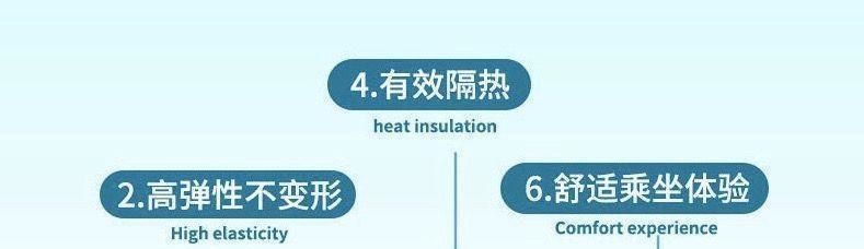 Electric vehicle seat covers wholesale, motorcycle seat cushions suitable for seats, breathable, waterproof, sun-proof mesh covers, heat-insulating for electric bikes