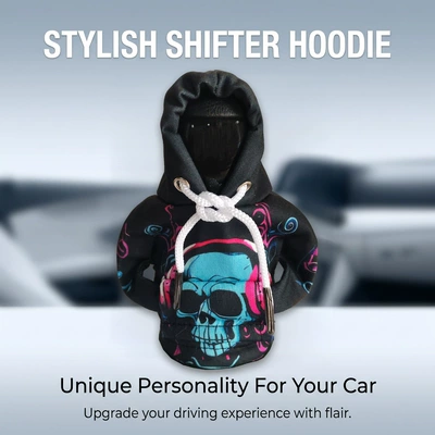 Sürətlər qutusu və əl tormozu başlıqları Gear Dust Cover Shift Lever - big-red-headphones