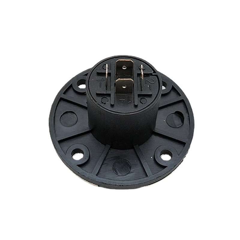 プロフェッショナルメタルスピーカーソケット 4 ピンソケットヨーロッパ XLR メスオーディオプラグラウンド 4 ピンオーディオソケット|undefined