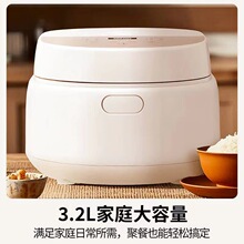 松下电饭煲DQ102/DQ152家用多功能预约小型电饭锅煮饭3L煮粥1-6人
