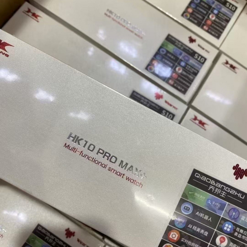Qiao Bangzhuhu HK10 ProMax+ スマートウォッチ Bluetooth 通話 S10 Max+ ローカルフォトアルバム + ローカル音楽|undefined