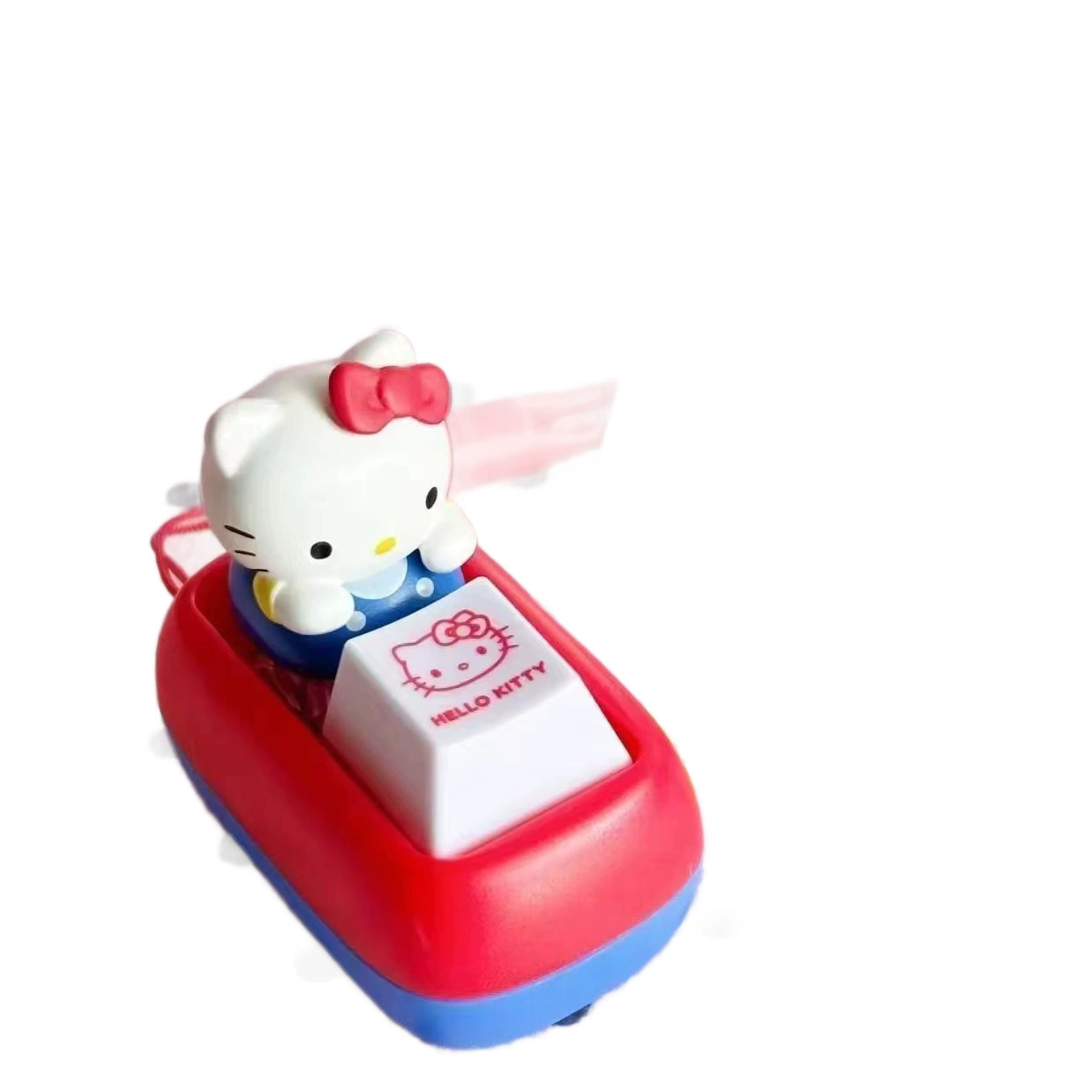 Привет, котик (Hello kitty), милая игрушка, издает звуки, антистресс, подарок на день рождения