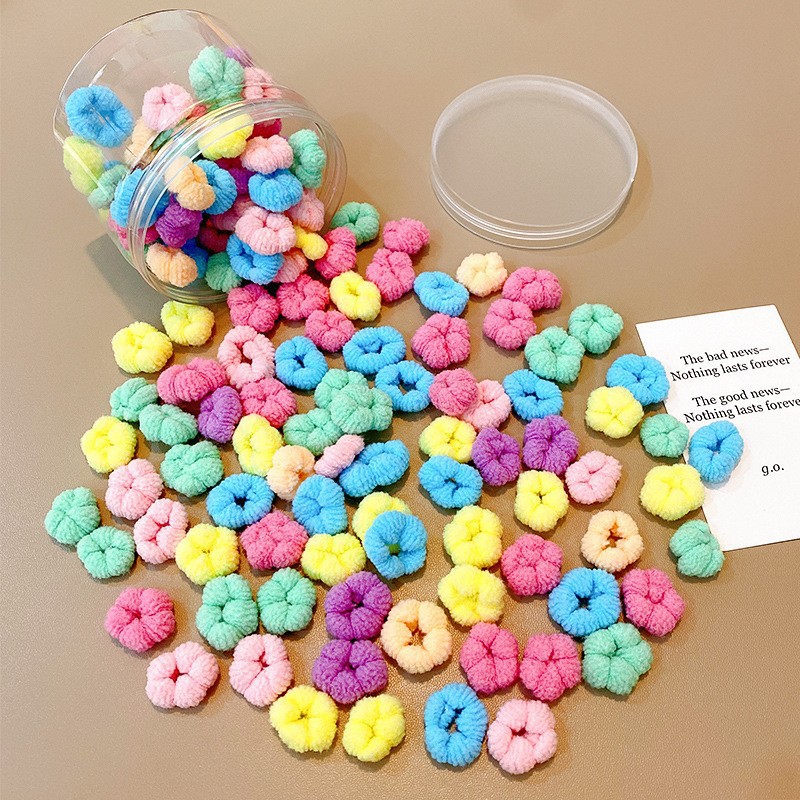 Gomas para el pelo pequeñas, para bebés, no dañinas – Mayorista de Yiwu