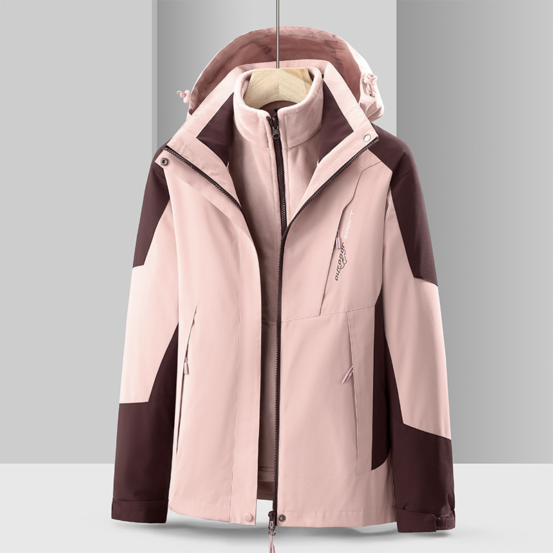 여성 핑크 와인 레드