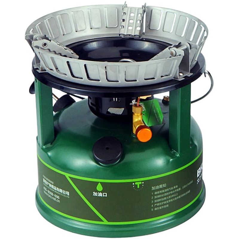 BRS-7 Hércules gasolina estufa diesel estufa picnic al aire libre estufa portátil a prueba de viento multi-combustible estufa