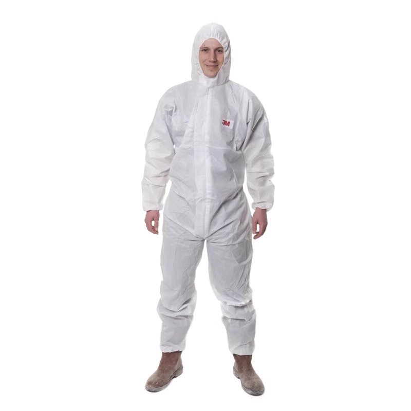 3M 4510 4515 4535 4565 4570 Industrial Protective Clothing, Dustproof Suit, Disposable One-piece Work Suit