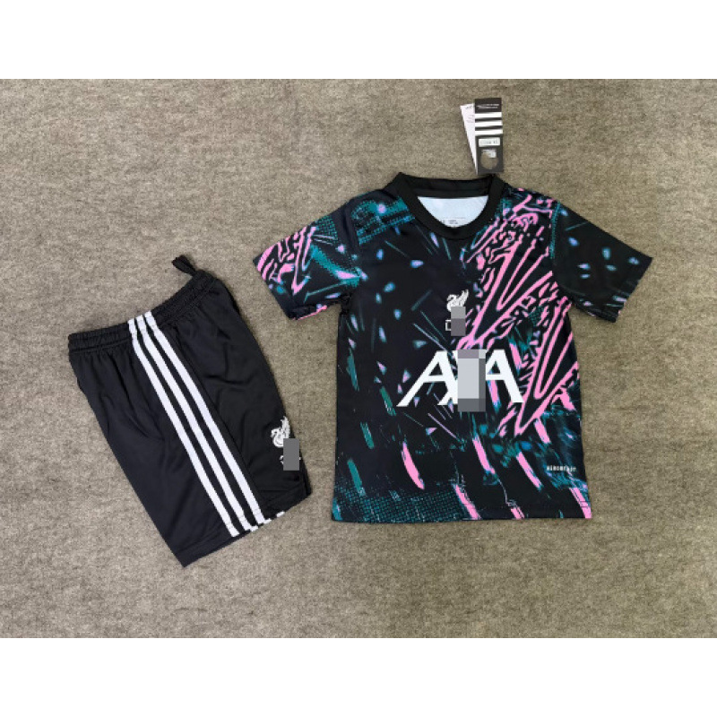 2026 Copa del Mundo de fútbol infantil trajes de mangas cortas pantalones cortos Argentina Alemania Francia niños y niñas secos rápidos image 56