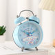 Genuine cartoon student alarm clock super loud wake-up alarm children's bedside mute clock ornaments night light clock