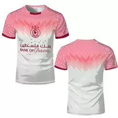 2025 Summer New Football Jersey Men's Breathable Sports T-Shirt High Quality Top Short Sleeve Clothing