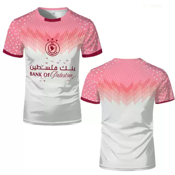 2025 Summer New Football Jersey Men's Breathable Sports T-Shirt High Quality Top Short Sleeve Clothing