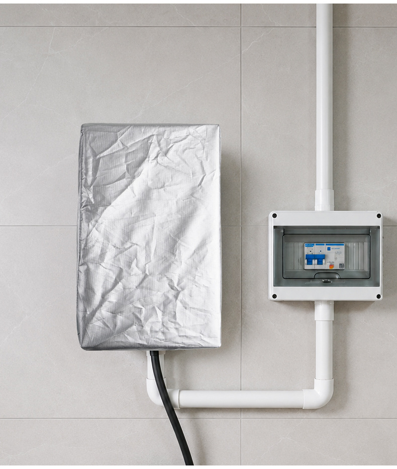 Rainproof, sunproof, dustproof, and waterproof protective cover for wall-mounted charging stations for new energy vehicles