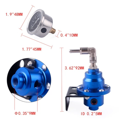 Other Car Modifications, Modification Parts Adjustable Fuel