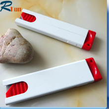 长期供应便携自动伸缩开箱刀 家用金属开箱刀 弹簧美工刀