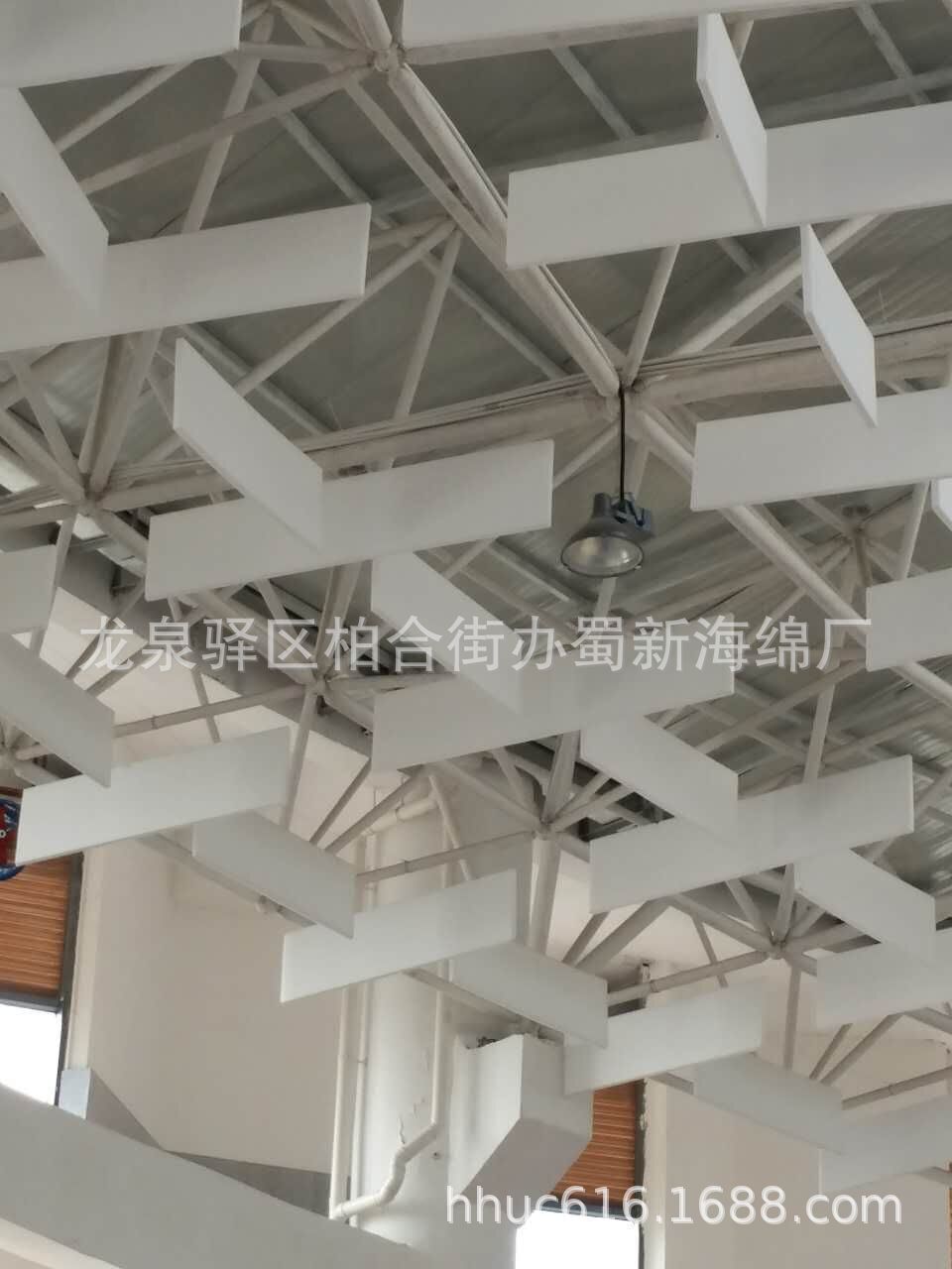 厂家批发厂房吊顶吸音海绵/阻燃隔音泡棉/三聚氰胺泡沫