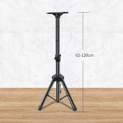12/ 15inch Professional Performance Electric car big tripod - yxa-003-audio-tripod-stand-short-model-62120cm-with-tray