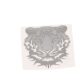 Metal gilding stickers self-adhesive label stickers sealing stickers logo metal stickers mobile phone metal nickel stickers wholesale
