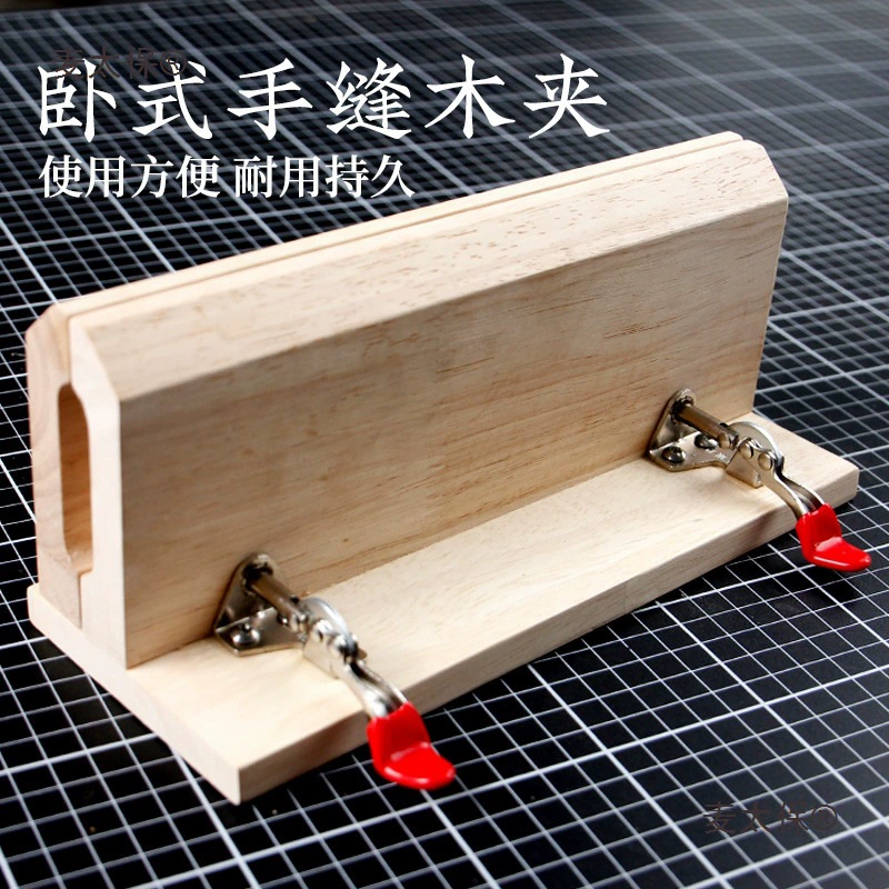 Карманный короткий горизонтальный деревянный зажим ручной работы своими руками, деревянный зажим ручной работы, зажим для ремня, ручная работа из коровьей кожи из бука Metabo.