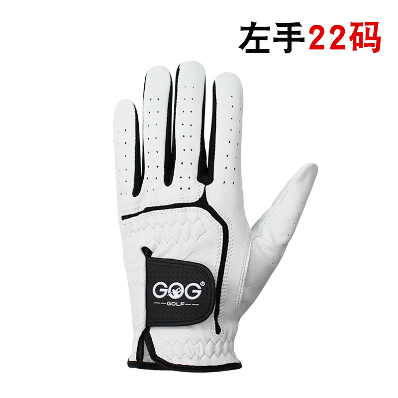 왼손 22 야드 1 개