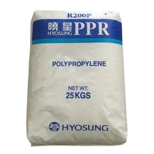 PP-R 韩国晓星 R200P 高强度 挤出 热水管管材料 无规共聚聚丙烯