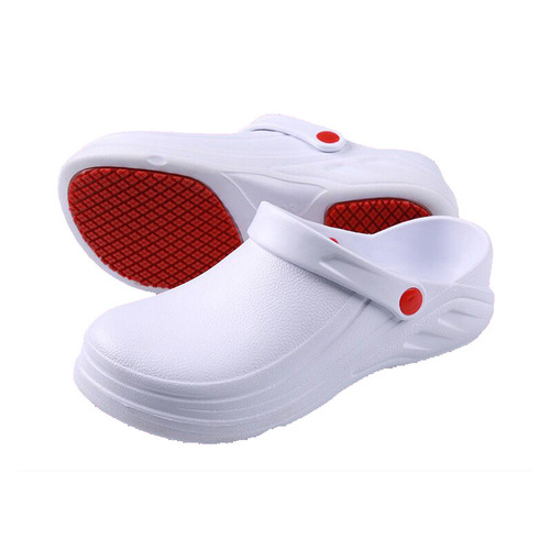 外贸防滑厨师鞋防水防油餐厅工作鞋雨鞋 EVA酒店餐厅安全鞋劳保鞋