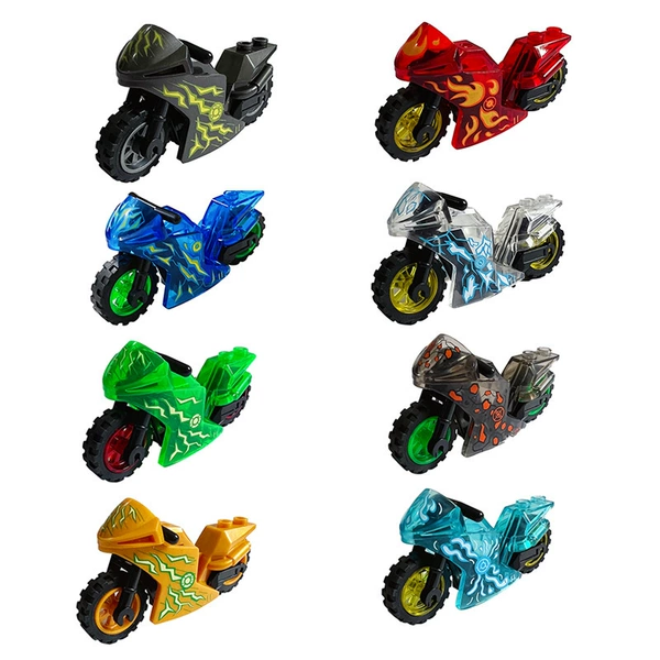 Motorcycle 8 packs