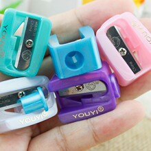 【正版】上海友谊卷笔刀单孔化妆笔刀转笔刀削笔器眉笔化妆刨笔刀