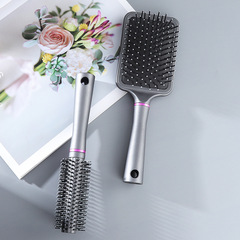 Dyson Style Straightener Massage Comb Set, Portable Hair Styling Tool with Air Cushion