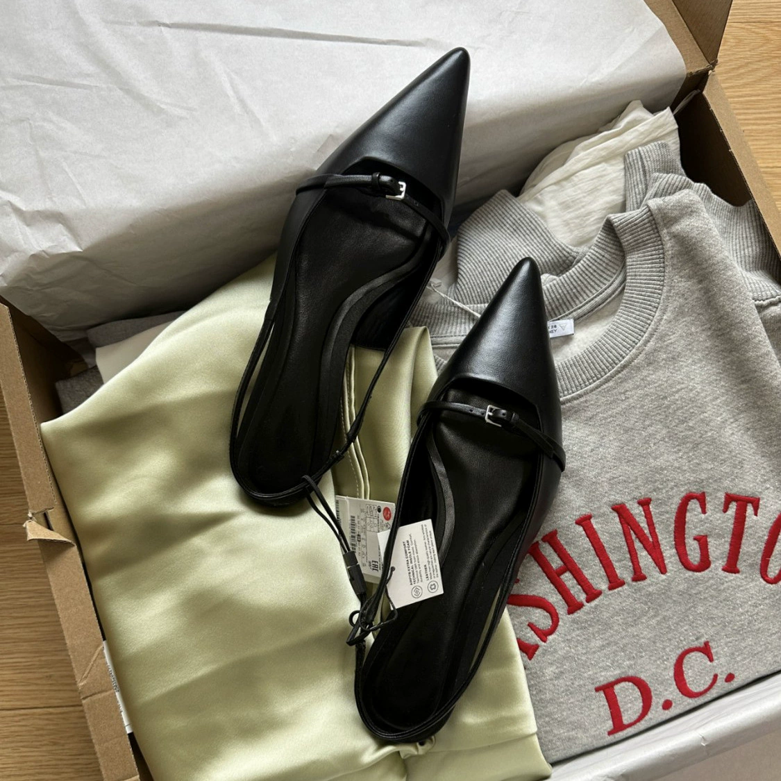 Версия из овчины ~ Женские летние сандалии из натуральной кожи с острым носком на маленьком каблуке, новая верхняя одежда на плоской подошве Baotou, римские сандалии