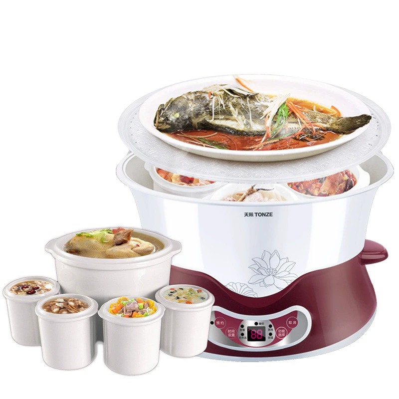 Порта варки с чугунной структурой Skyrim Stewed Pot Large - вместимый домашний варочный сосуд, базовый суп из каши, артефакт для варки Soup Pot полностью автоматический 4L, кастрюля, пять желчных