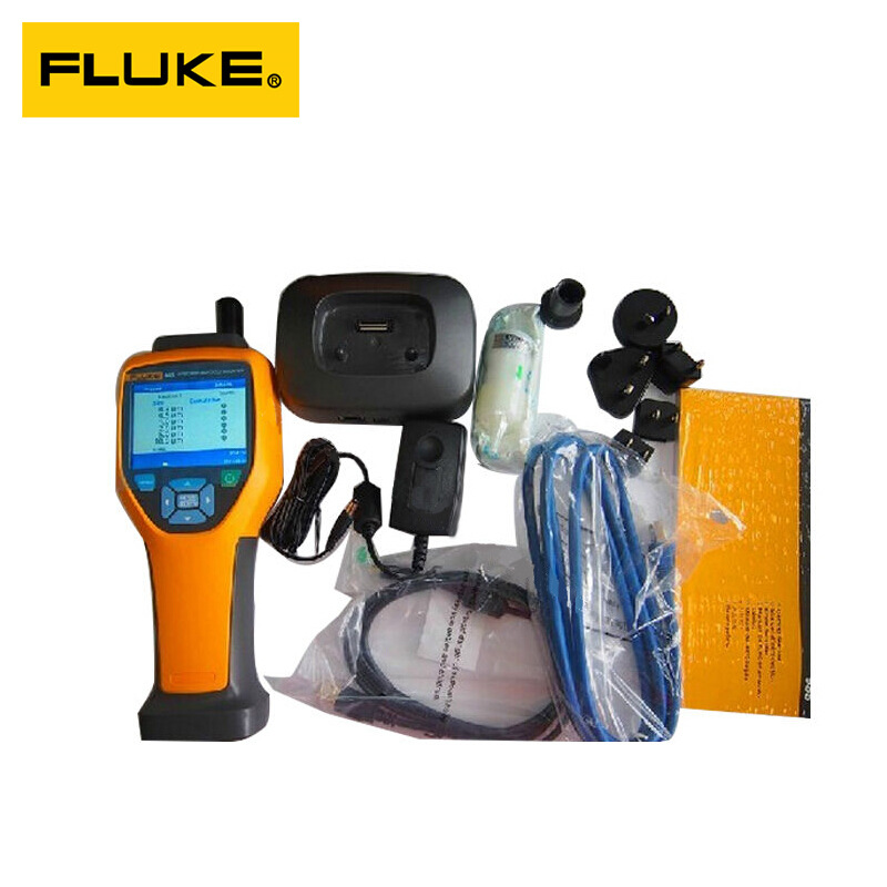 福禄克Fluke 985 空气尘埃粒子计数器空气粉尘测量仪福禄克F985